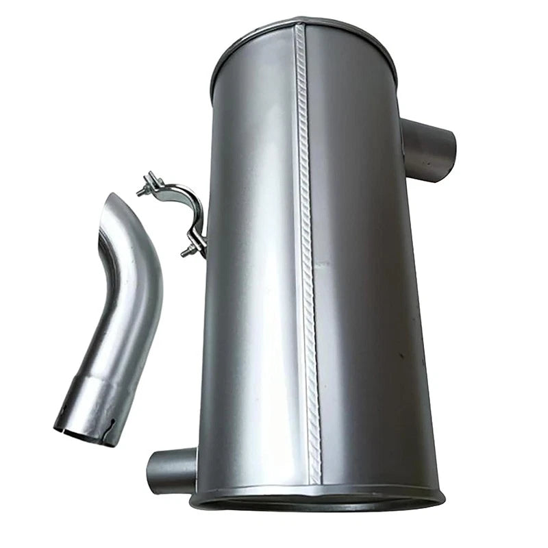 Muffler Silencer 190-5781 for Mitsubishi Engine 4M40 Caterpillar 305.5 306 307C