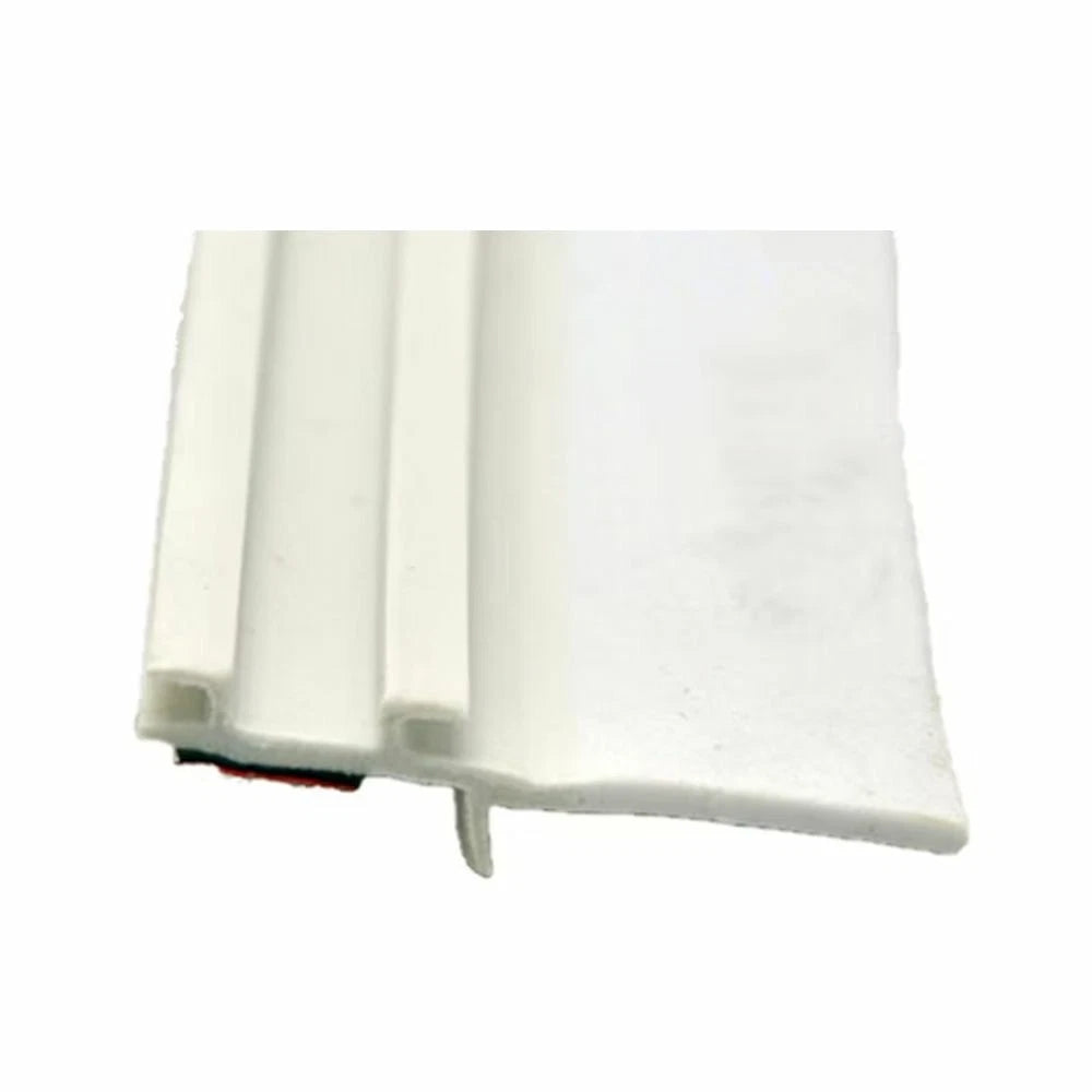 AP Products Boat EK Base Molding 018-384 - with Wiper White PVC 35 Foot
