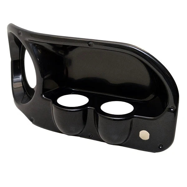Regency Boat Blank Speaker Panel 177499 - 22 X 11 Inch Metallic Black