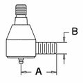 Cylinder End E6NN3A303AA Fits Ford Holland 455
