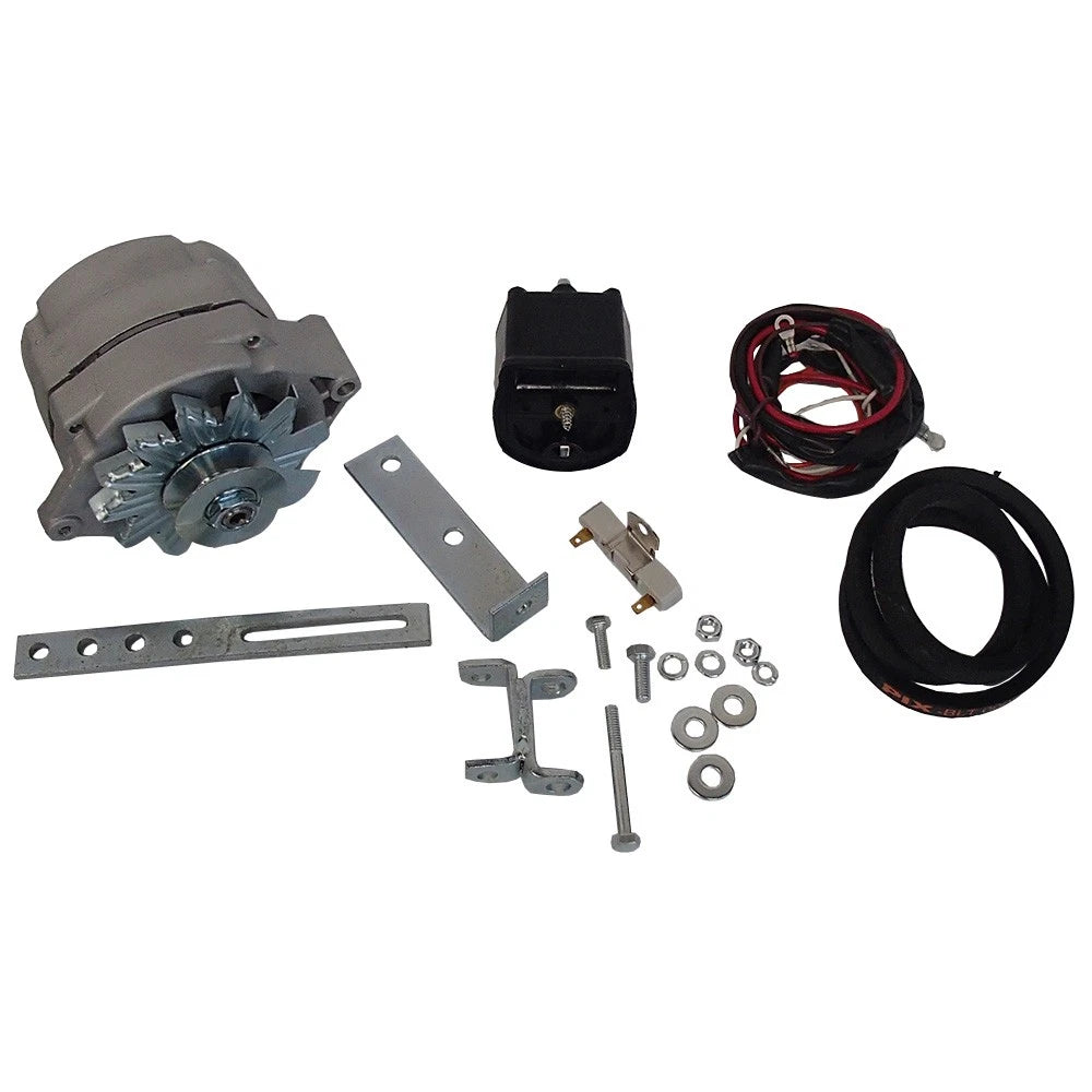 8NE10300ALT Alternator Conversion Kit 12 Volt Ft Dist Fits Ford Tractor 9N 2N 8N
