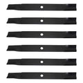6 Pack: Lawnmower Blade Fits John Deere Replaces AM102401