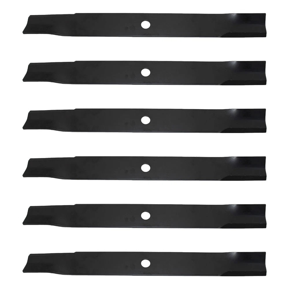 6 Pack: Lawnmower Blade Fits John Deere Replaces AM102401