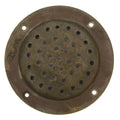 Cruisers Boat Thru Hull Strainer V0047400 - Round 3 1/2 Inch Brass