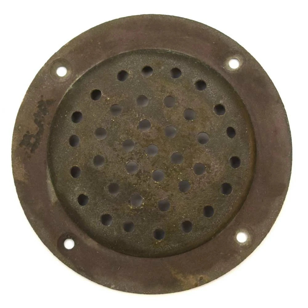 Cruisers Boat Thru Hull Strainer V0047400 - Round 3 1/2 Inch Brass