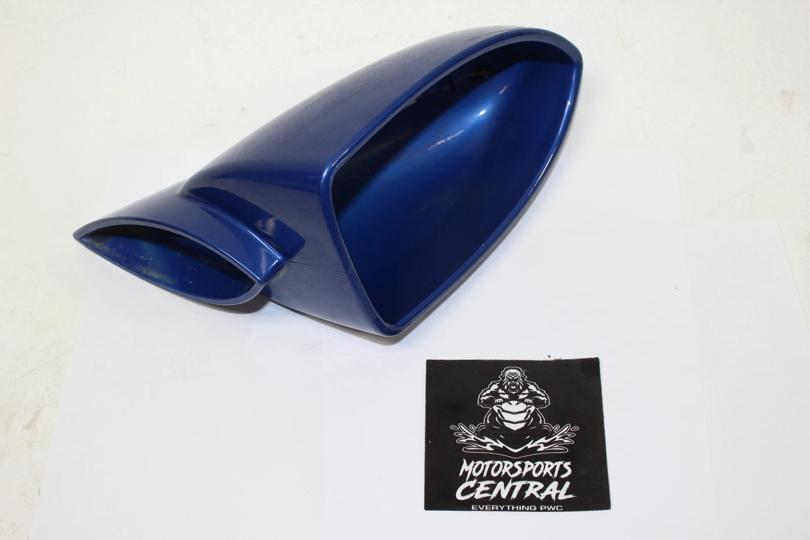 BLUE SEA-DOO GTX 4TEC RIGHT SIDE REAR VIEW MIRROR SHELL