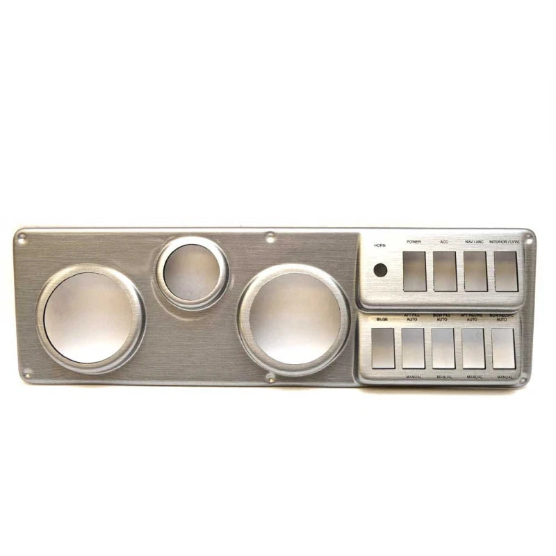 Nitro Boat Blank Gauge Panel 2123624 - Z20 Gray