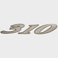 Cruisers Boat Model Decal Sticker V2374700 - 310 Express Champagne