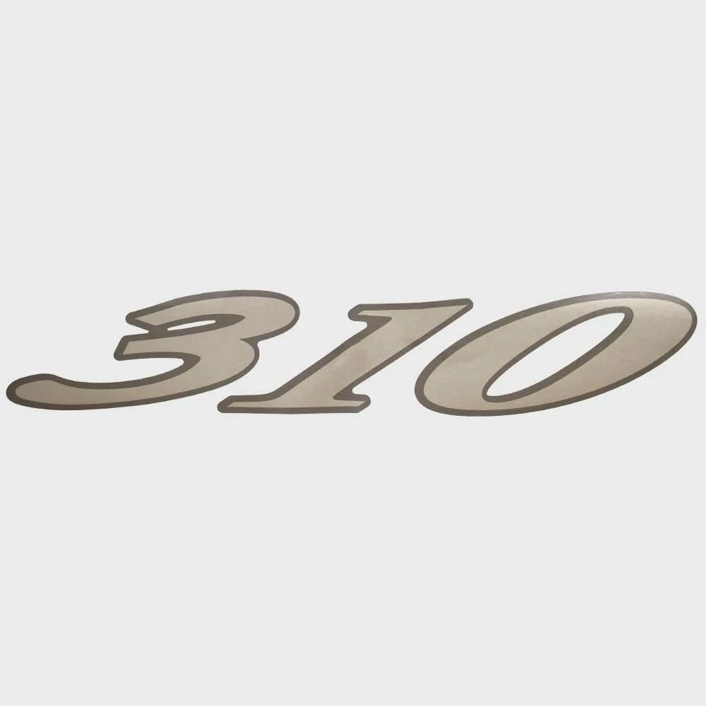 Cruisers Boat Model Decal Sticker V2374700 - 310 Express Champagne