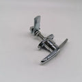 Lock Kit Silver Truck Camper Attachment Keyed Lock Kit Camper Attachment