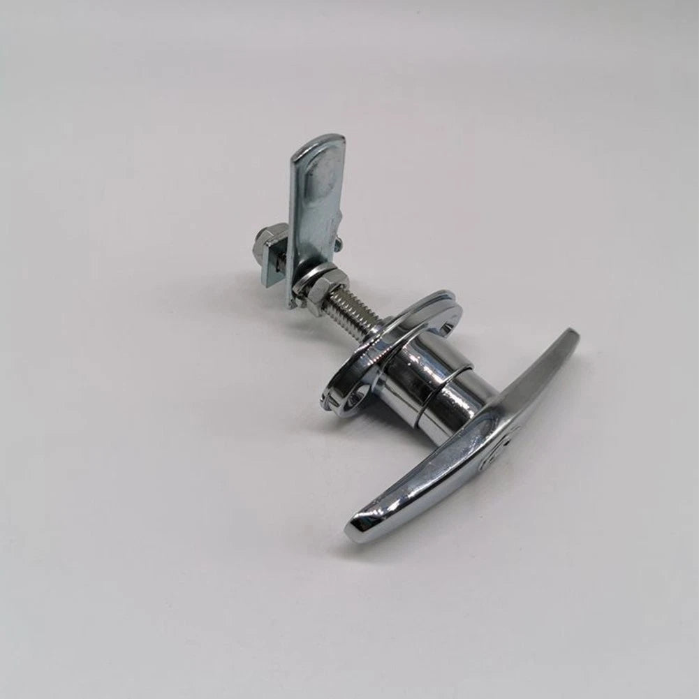 Lock Kit Silver Truck Camper Attachment Keyed Lock Kit Camper Attachment