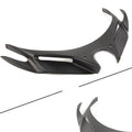 1 PC Front Beak Nose Cone Extension Cover for Kawasaki Ninja 250 400 2018-2021