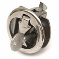Whitecap Boat Locking Hatch Slam Latch - 2 Inch Stainless Steel