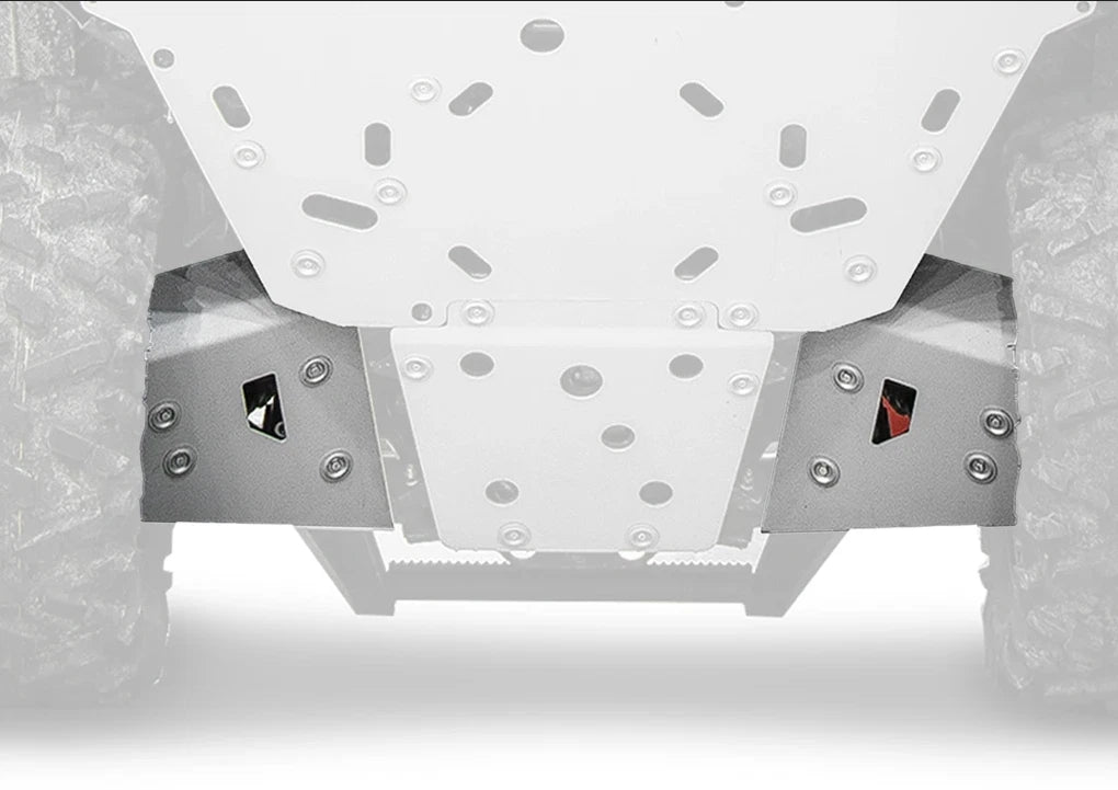 RIVAL POWERSPORTS USA Rear a Arm Guards Alloy – Fits Can-Am Defender 2016-2017