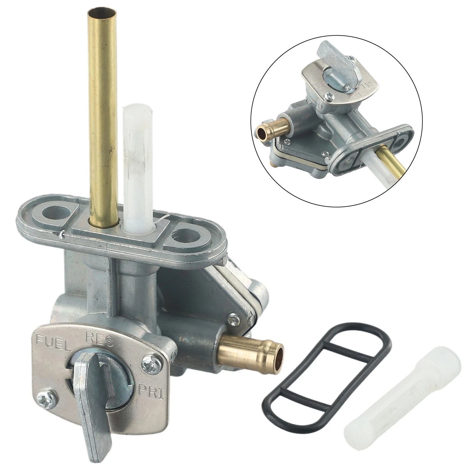 For Kawasaki Motorcycle Replacement Fuel Valve Fits Multiple Models 1991 2006