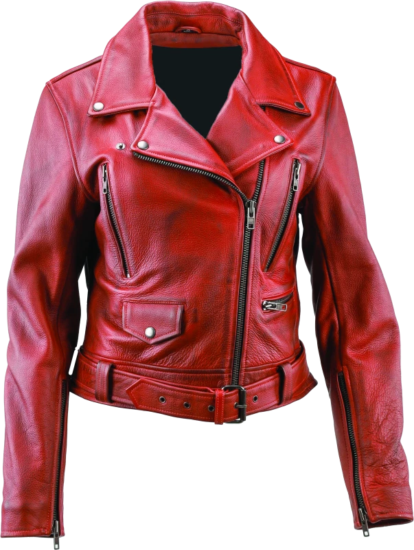 Kuryakyn Leather by River Road Arabian Spice Motorcycle Jacket Medium
