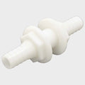 Perko Boat Straight Hose Fitting 910-234 - 3/4 X 3/4 Inch Barb White