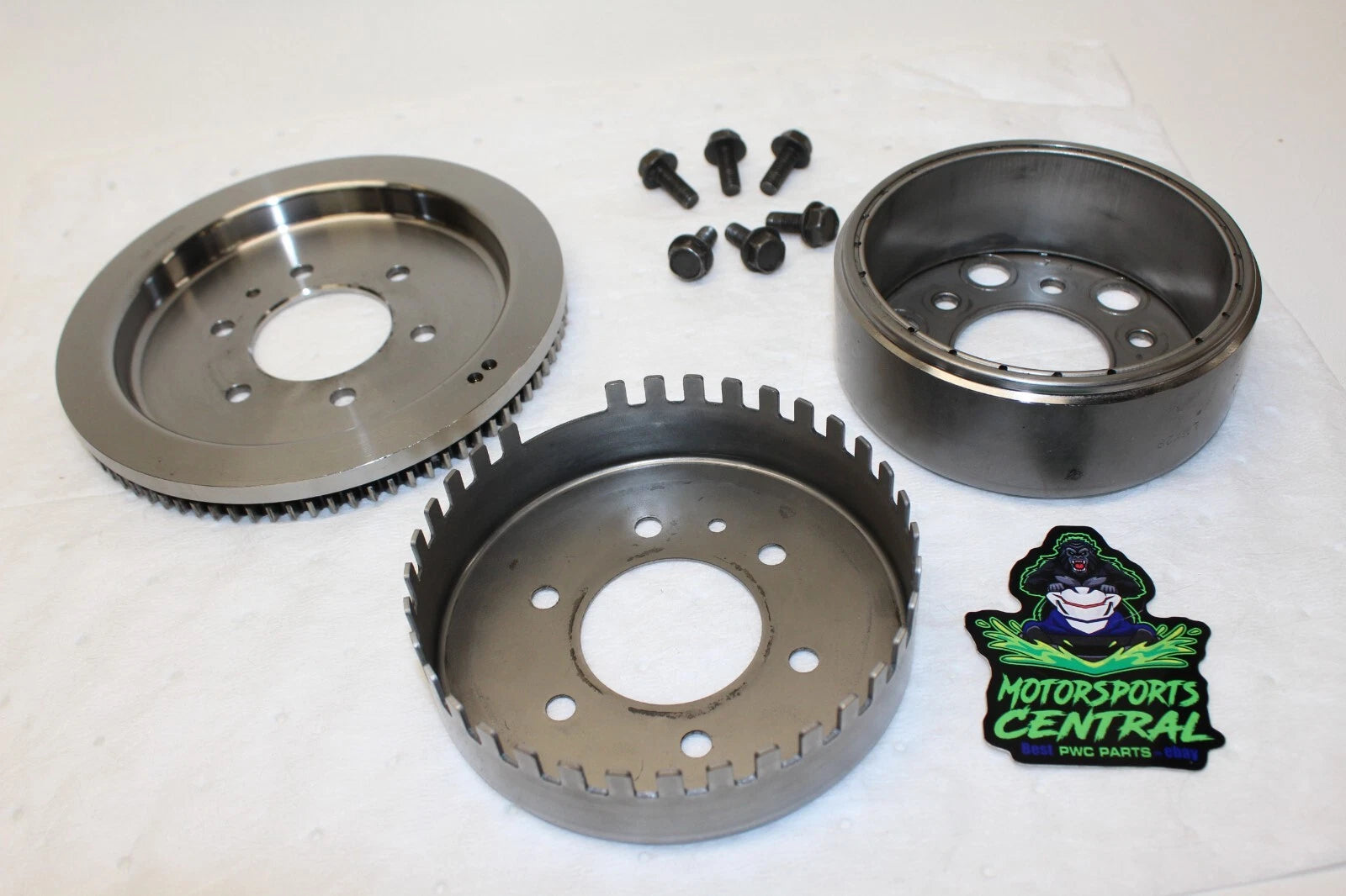 SEADOO GTX RXP GTI 4 TEC 130 155 170 MAGNETO FLYWHEEL SINGLE STARTER RING GEAR