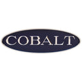 Cobalt Boat Emblem 452998 - 4 1/8 X 12 5/8 Inch Navy - Chrome ABS