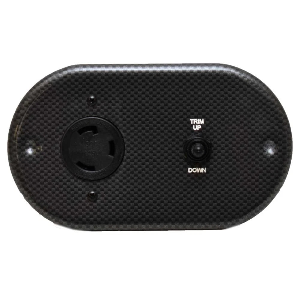 Lowe Boat Trolling Motor Panel 2125496 - with 30A 125V Plug