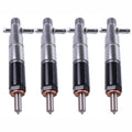 6Pcs Fuel Injector 315-4672 314-9985 for Caterpillar 236B 252B Engine C3.4 3044C