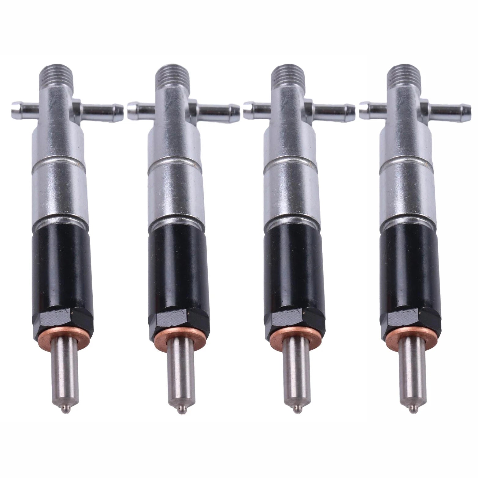 6Pcs Fuel Injector 315-4672 314-9985 for Caterpillar 236B 252B Engine C3.4 3044C