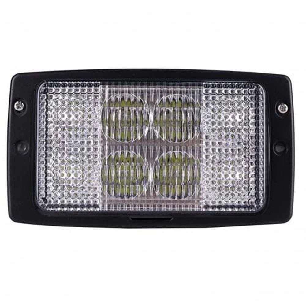 HM3713134 CREE LED Flood Beam Cab Front Light, 3400 Lumens Fits AGCO
