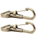 Carver Boat Bimini Top Snap Hooks - 1 Inch Stainless Steel (pair)