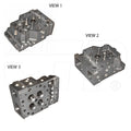 2425328 Cylinder Head Bare Fits Caterpillar Models