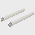 Chaparral Boat Wakeboard Tower Brackets 551971 - White SS (set of 2)