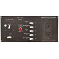 ECI Boat Breaker Panel AD-493-011A - with Outlet 120VAC