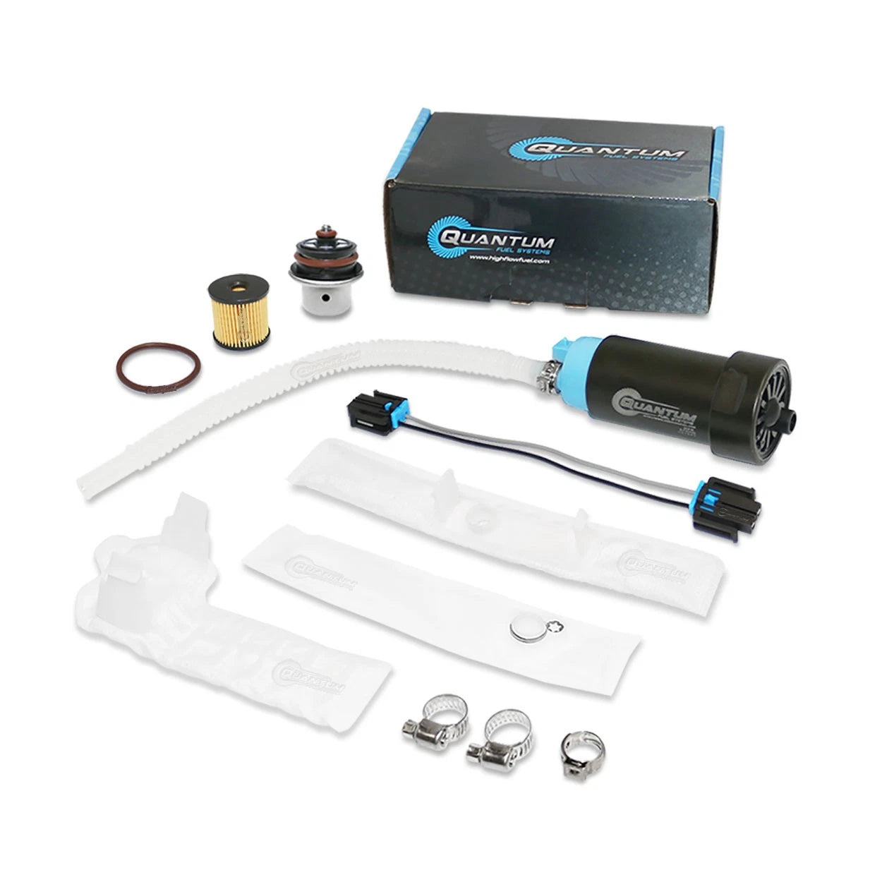 QFS Fuel Pump Repair Kit +filter Kit 2008-11 Harley-Davidso N FXCW 75283-08A