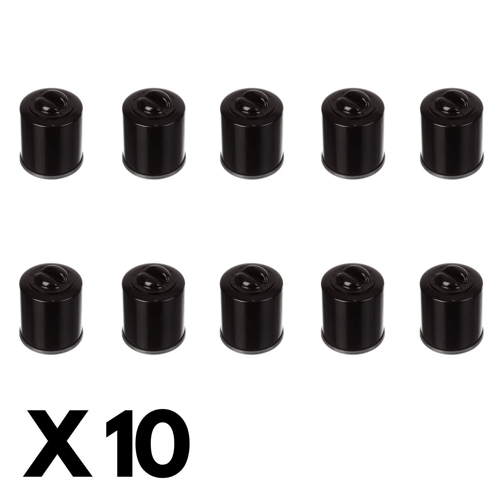 10 Pack Whites Oil Filter for Aprilia Mojito Custom 2 Stroke 50 2004-2005