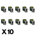10 Pack Hiflo Chrome Oil Filter for Harley 1200V Seventy-Two 2013-2016