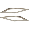 Cobalt Boat Engine Vent Panels - A40 Stainless Steel (set of 2)