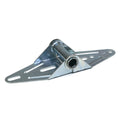 Garage Door #1 Hinge, 18 Gauge Steel with Predrilled Assorted Hole Combination