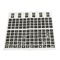 Switch Sticker Labels Decal Label Car Marine 132pcs Accessory Parts Night
