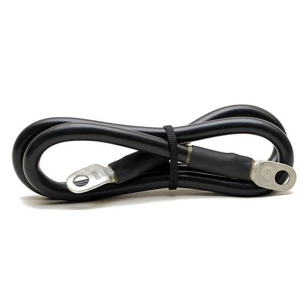 Ancor Boat Battery Cable 189134 - 4 AWG 32 Inch Black