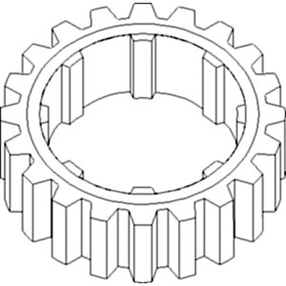 Shift Collar Carrier Fits John Deere Models
