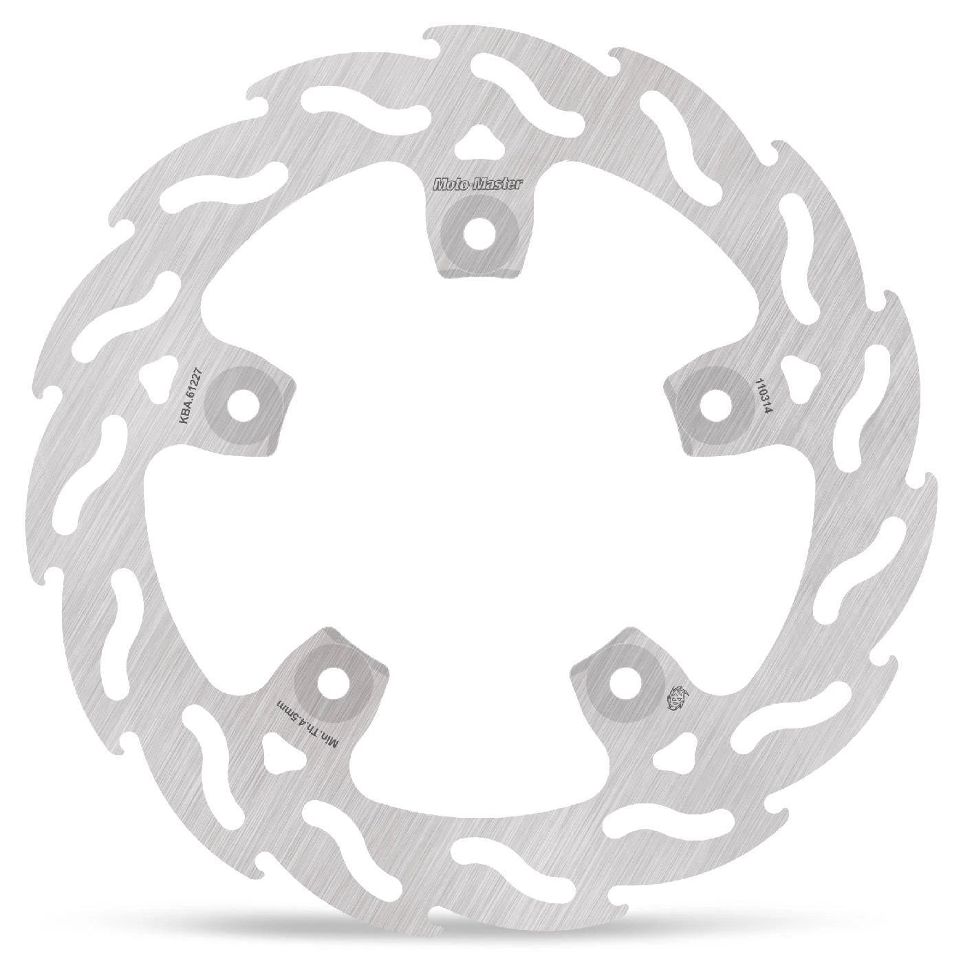Moto Master Rear Flame Brake Disc for KTM 890 Duke R 2020-2025