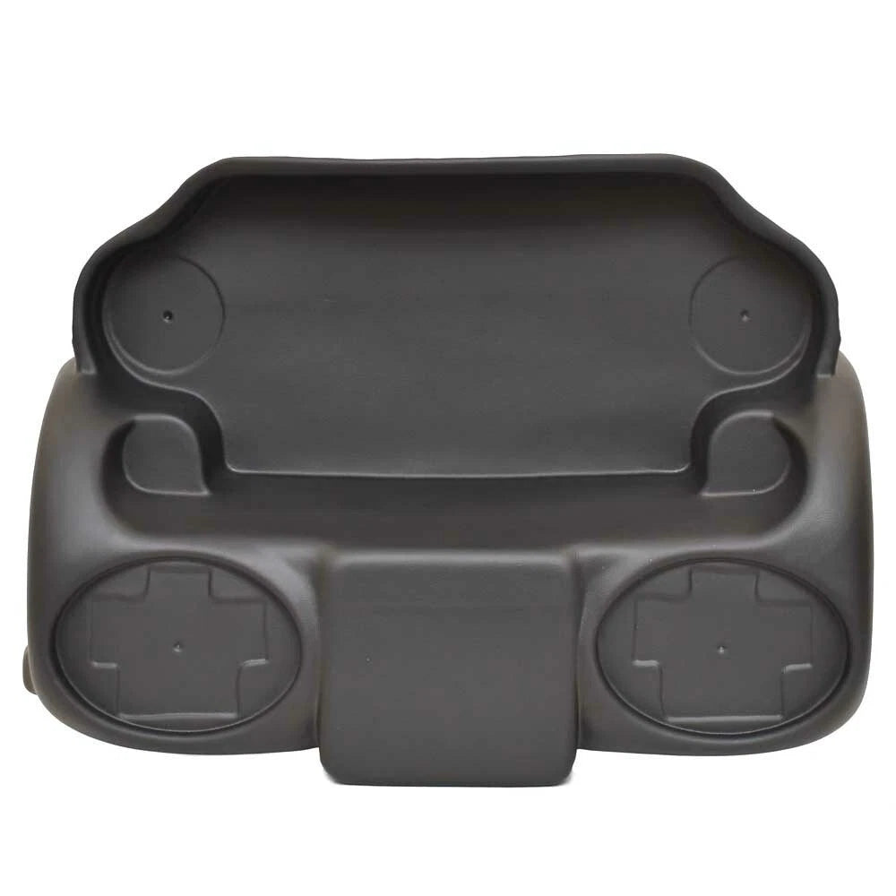 Ranger Boat Blank Dash Panel 790-TR00021 - Matte Black Plastic