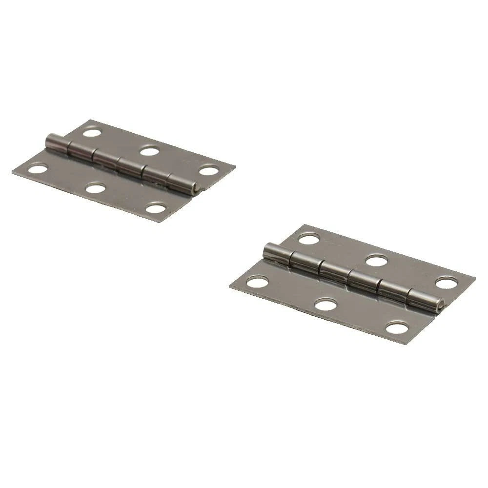 Boat Piano Butt Hinges - Marine Hatch Stainless Steel 3 Inch (pair)