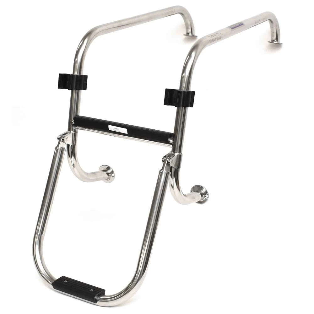 Ranger Boat Folding Boarding Ladder 207277 - 618 VS Stainless 2-Step