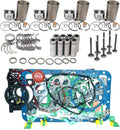 STD Engine Rebuild Kit for Yanmar 4TN100 Engine John Deere 84 244E Loader