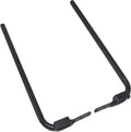 HardDrive Saddlebag Support Kit for Harley Davidson FLHR 1994-2003, Black