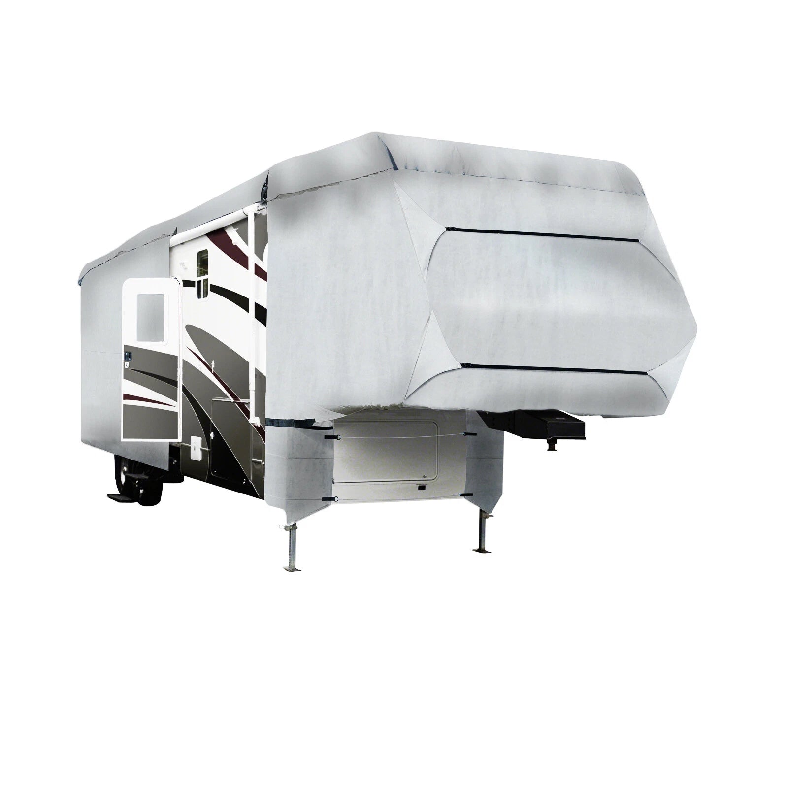 30ft - 32ft Ultimate Heavy Duty 5th Wheel Travel Trailer Camper RV Storage Cover