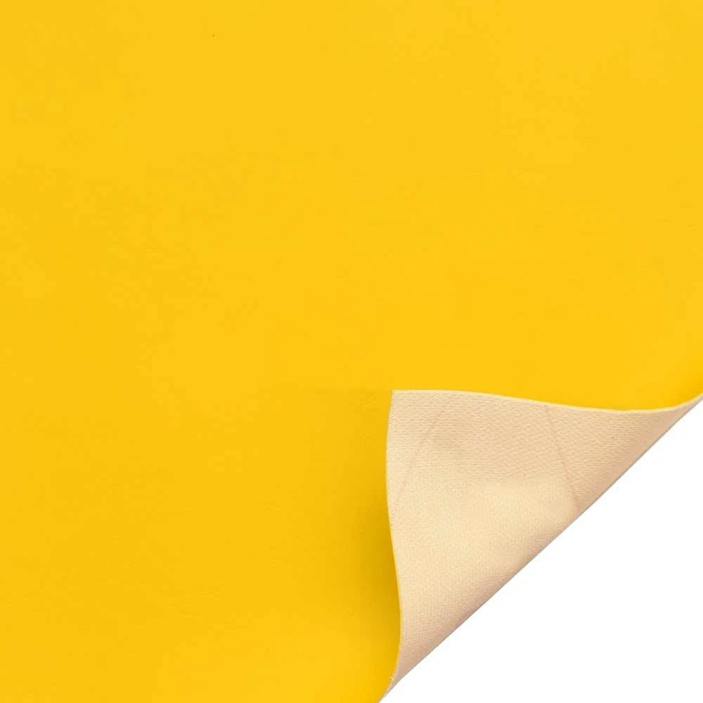 Spradling Boat Knit Back Vinyl ZAN-3114 - Zander Yellow 54 Inch (YD)