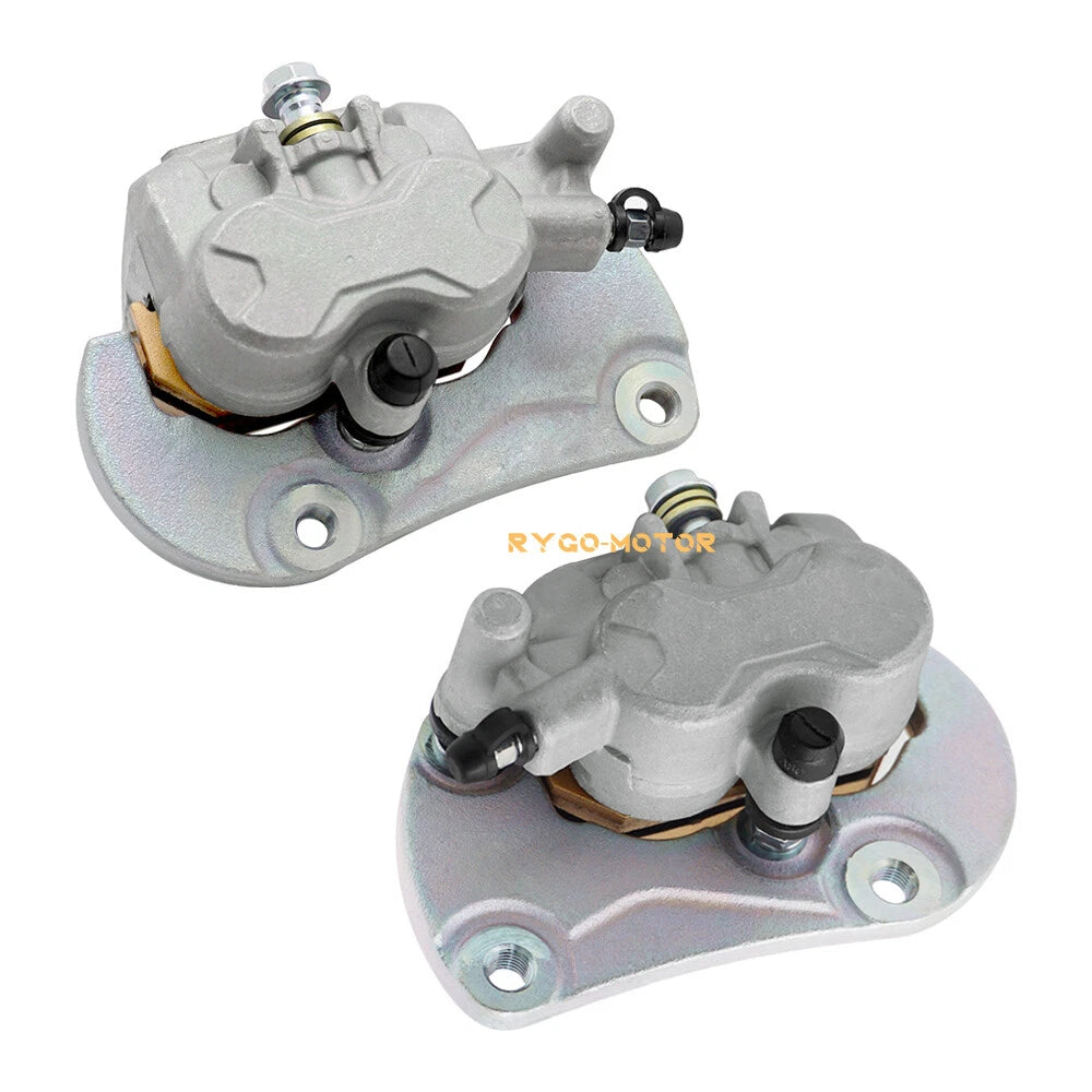 Front Brake Caliper with Pads for Can-Am Maverick 1000R Max X-DS X-MR X-RS 2014-18