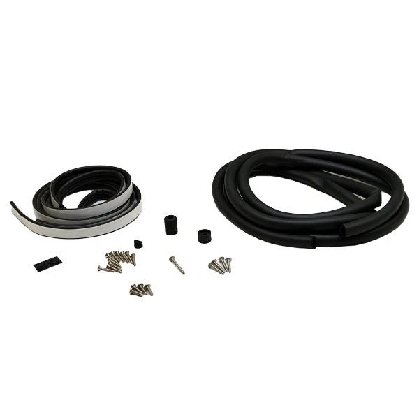 Tracker Boat Window Gasket 161039 - Black 60 Inch Foam Rubber (kit)