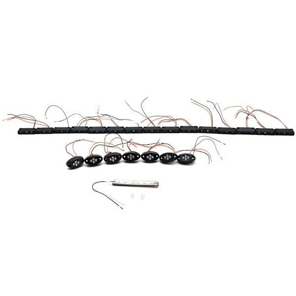 Mastercraft Boat Light Kit - X2 205V Orange Interior LED